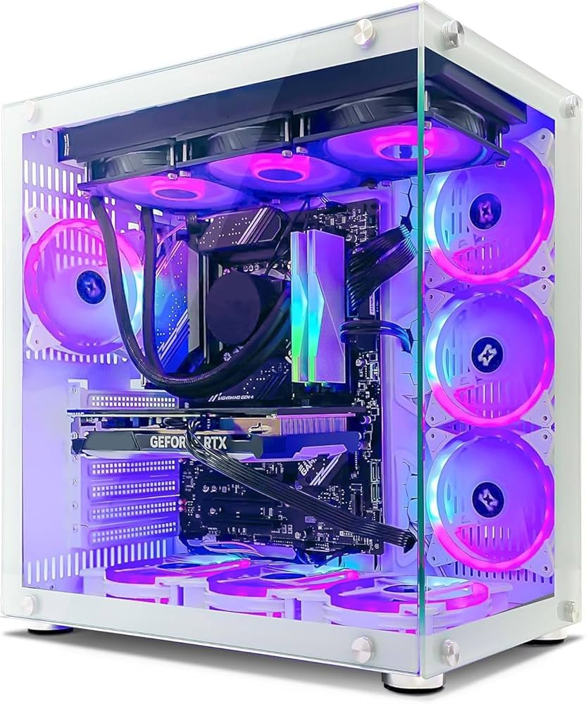 Wali's Tech custom gaming PC build 2, view 4
