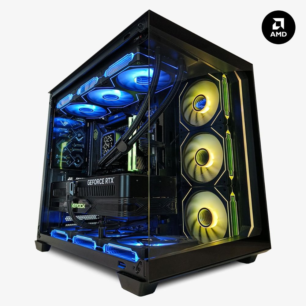 Wali's Tech custom gaming PC build 3, view 1