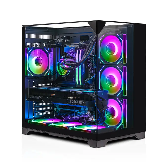 Wali's Tech custom gaming PC build 5, view 1