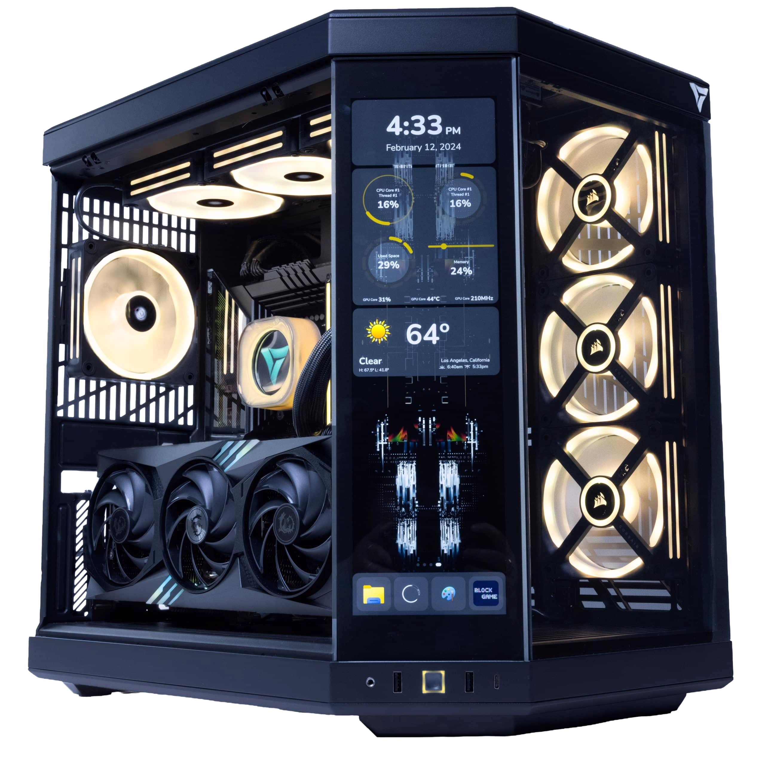 Wali Tech gaming PC