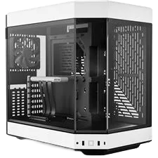 HYTE Y60 Dual Chamber Mid-Tower ATX Case - Panda