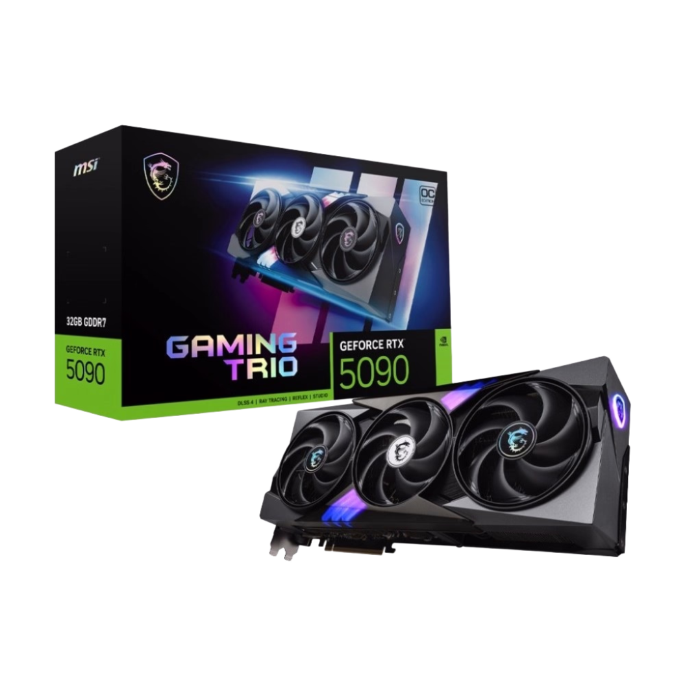 MSI GeForce RTX 5090 GAMING TRIO 32GB OC GDDR7 Graphics Card