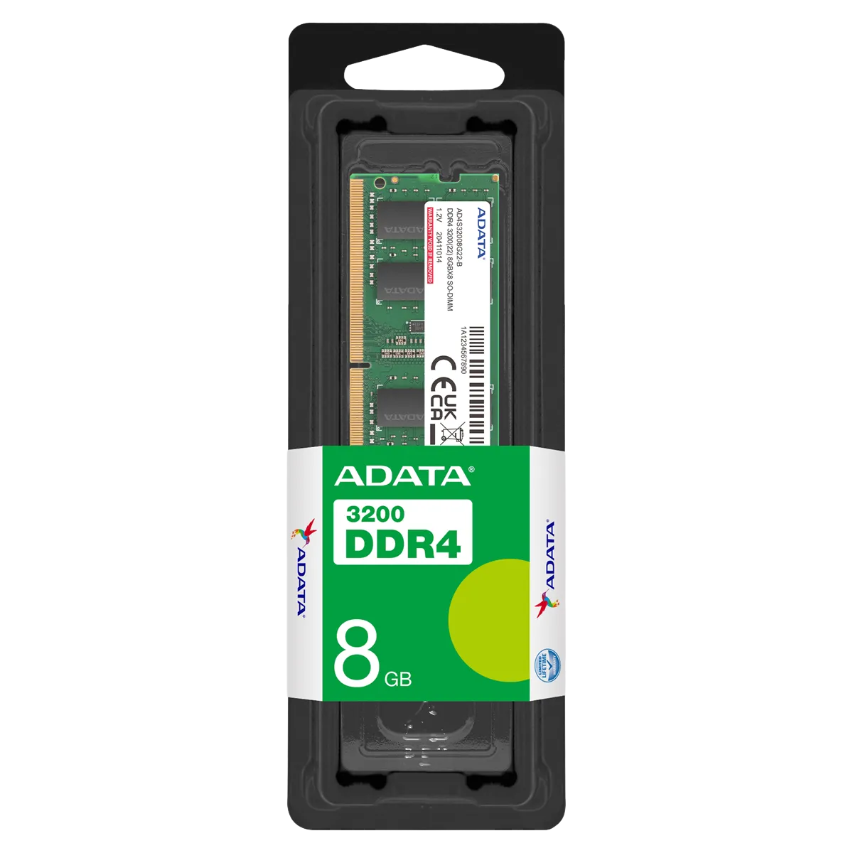 Adata Premier 8GB DDR4 3200MHz (1x8GB) RAM
