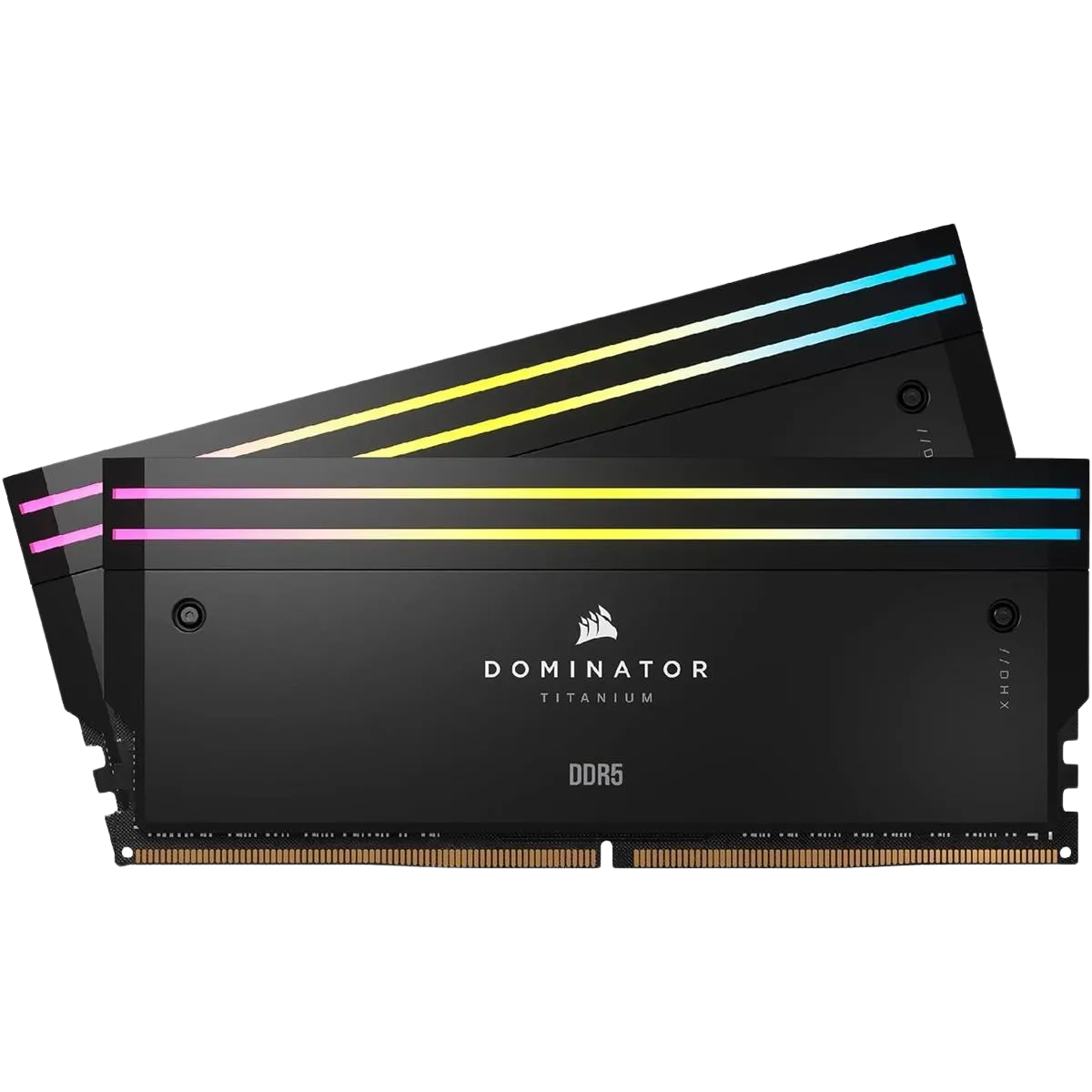 Corsair Dominator Titanium RGB 96GB DDR5 7000MHz (2x48GB) RAM - Black