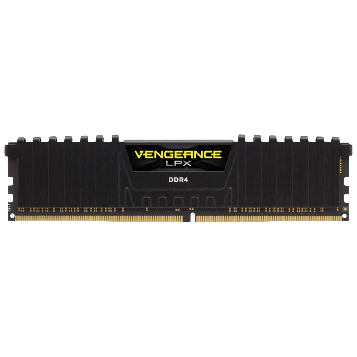 Corsair Vengeance LPX 8GB DDR4 3200MHz (1x8GB) RAM - Black