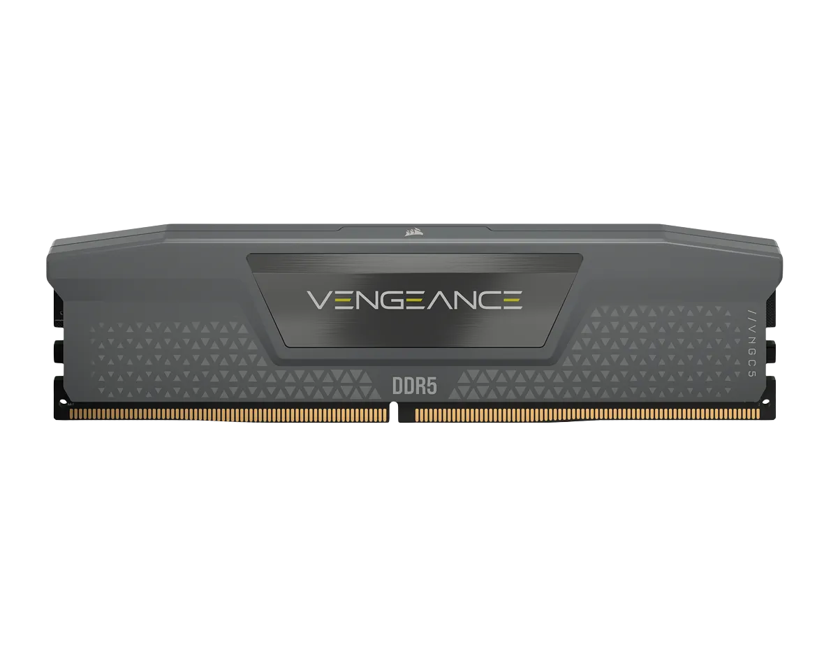 Corsair Vengeance RGB 32GB DDR5 5600MHz (1x32GB) RAM - Gray