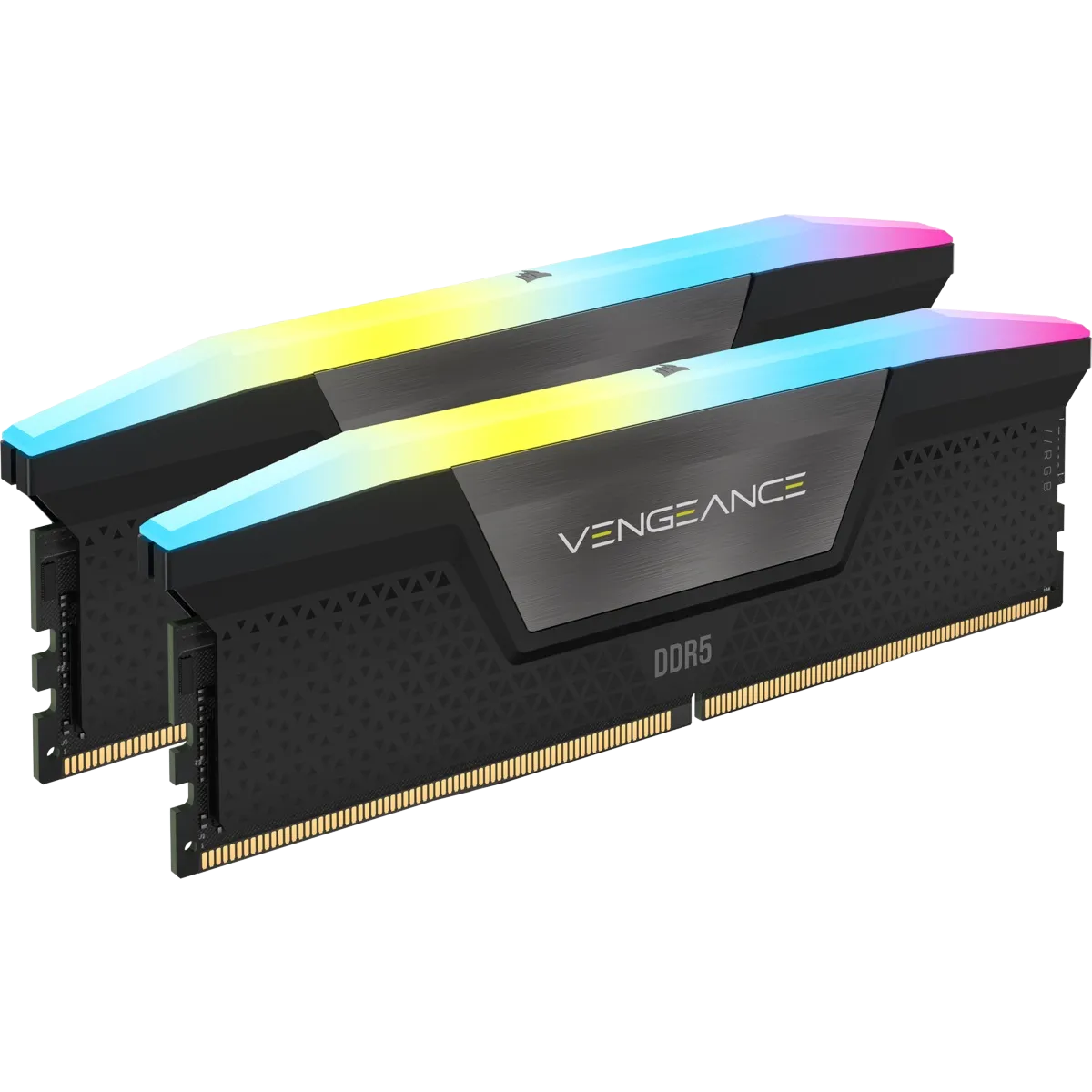 Corsair Vengeance RGB 64GB DDR5 6000MHz (2x32GB) RAM - Black