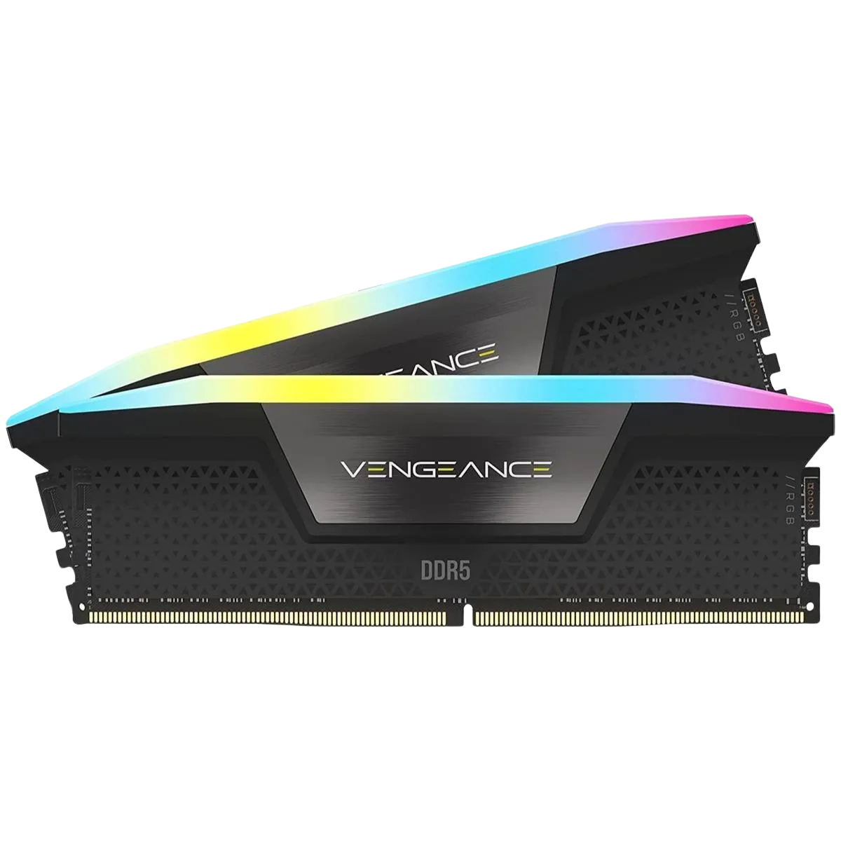 Corsair Vengeance RGB 64GB DDR5 6400MHz (2x32GB) RAM - Black
