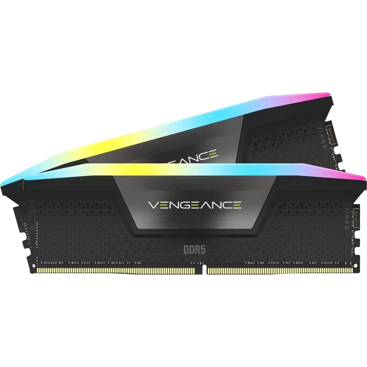Corsair Vengeance RGB 96GB DDR5 7200MHz (2x48GB) RAM - Black