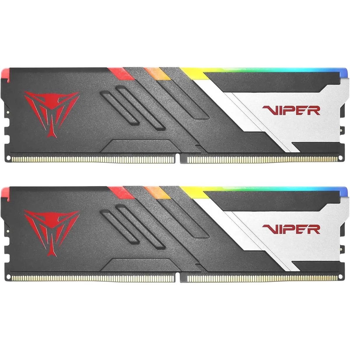 Patriot Viper Venom RGB 32GB DDR5 6000MHz (2x16GB) RAM - Matte Black