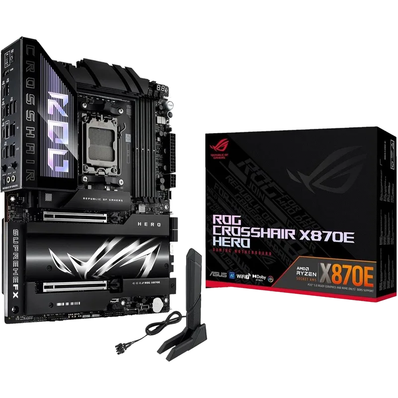 ASUS ROG Crosshair X870E Hero WIFI Gaming Motherboard
