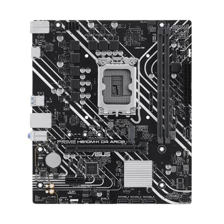 ASUS PRIME H610M-K ARGB LGA1700 DDR5 Micro-ATX Motherboard