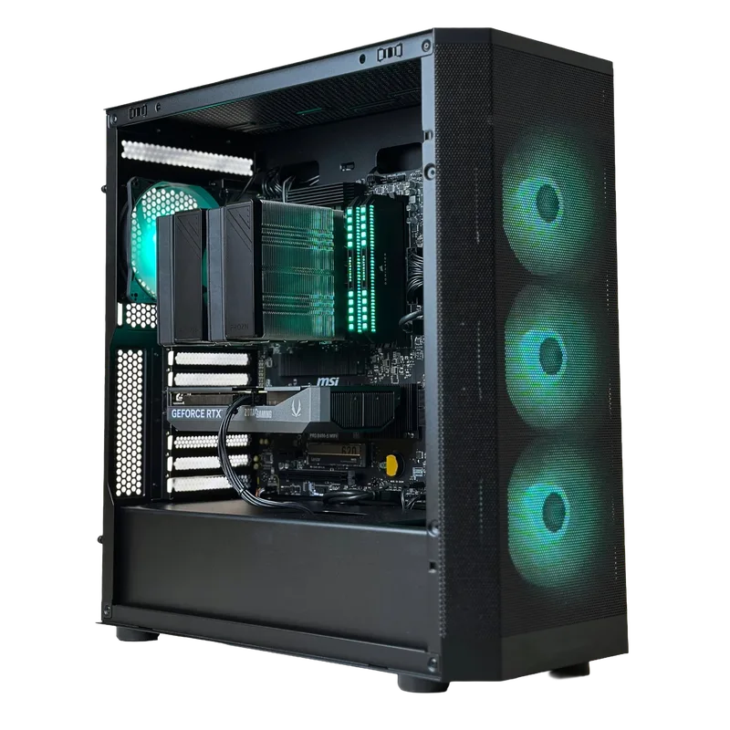Alpha 5.0 – i5 13400F + RTX 5060 8GB