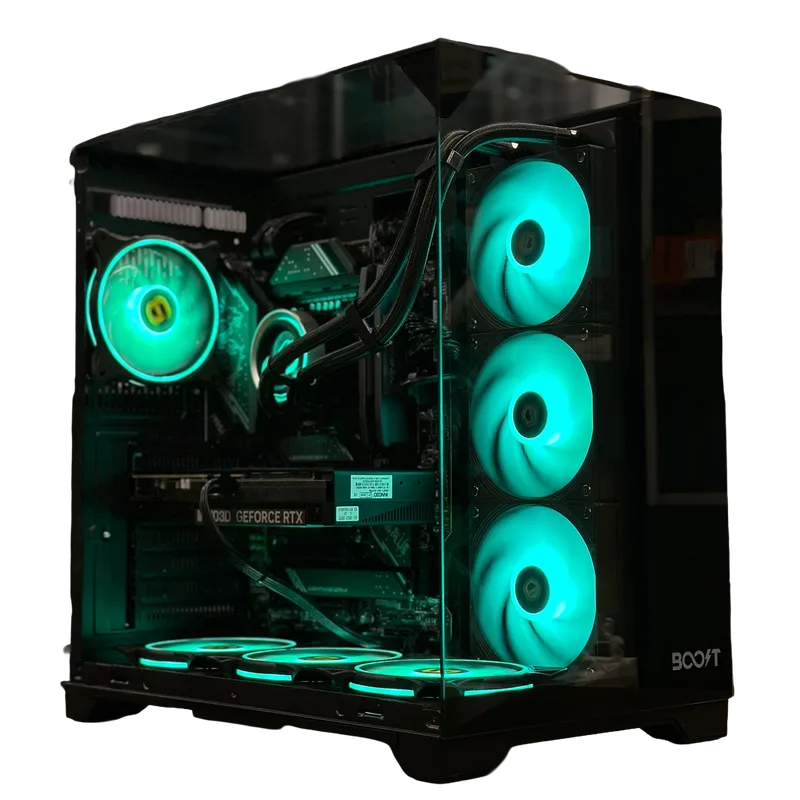 Nebula 4.0 – Ryzen 9700X + RTX 5070Ti 16GB