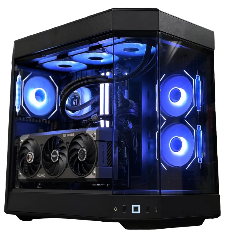 Nebula 5.0 – Ryzen 9800X3D + RTX 5080 16GB