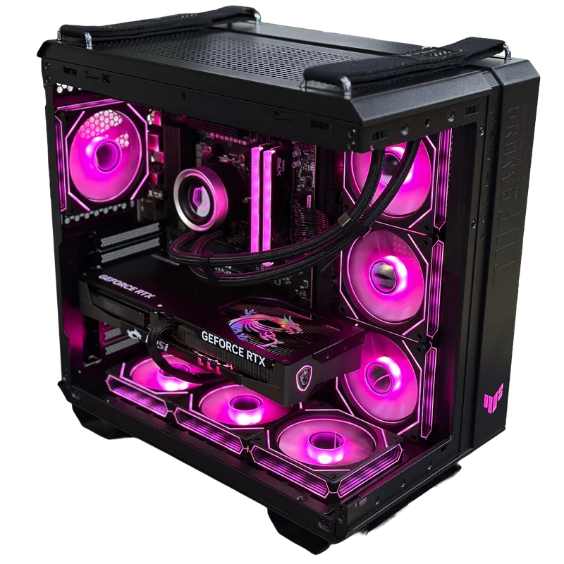 Nova 1.0 – Ryzen 7900X + RTX 5070 12GB