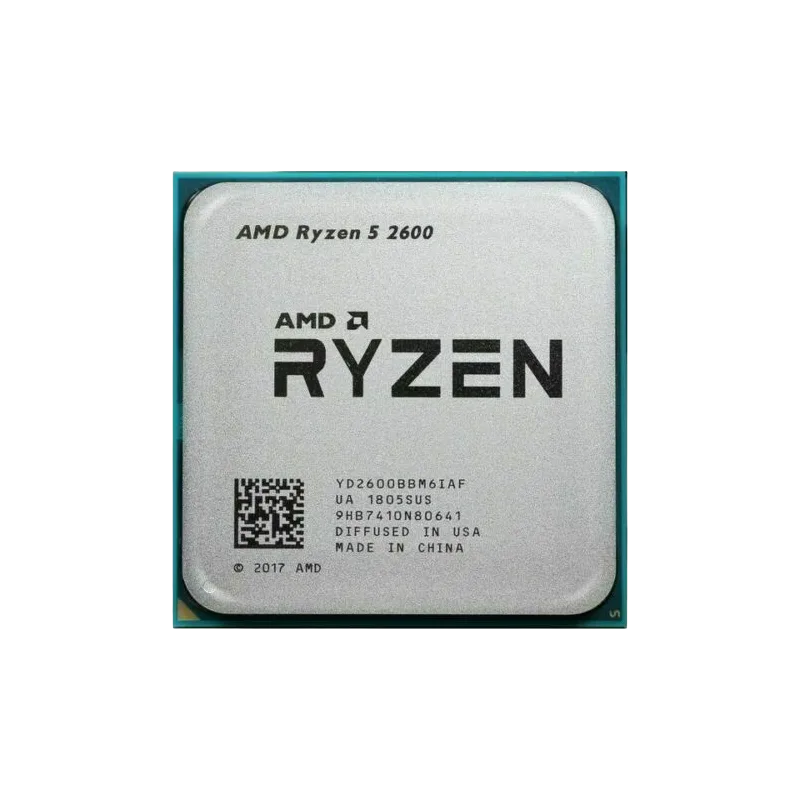 AMD RYZEN 5 2600 6 Cores - 12 Threads