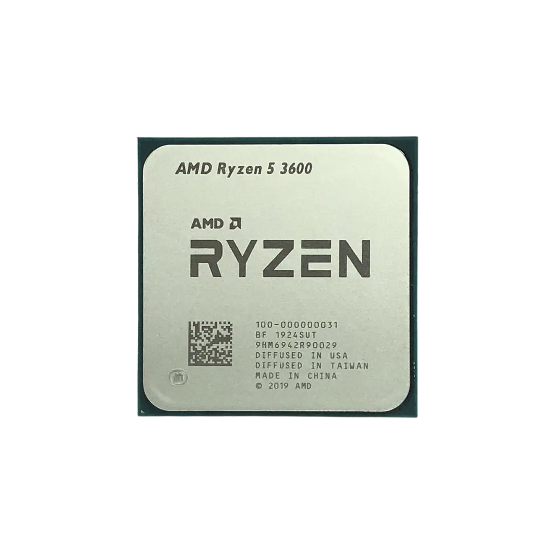 AMD Ryzen 5 3600 6 Cores 12 Threads AM4 Desktop Processor - Tray