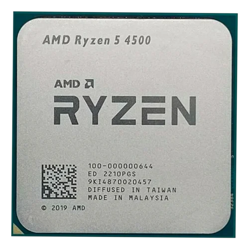 AMD Ryzen 5 4500 6 Cores 12 Threads AM4 Desktop Processor - Tray