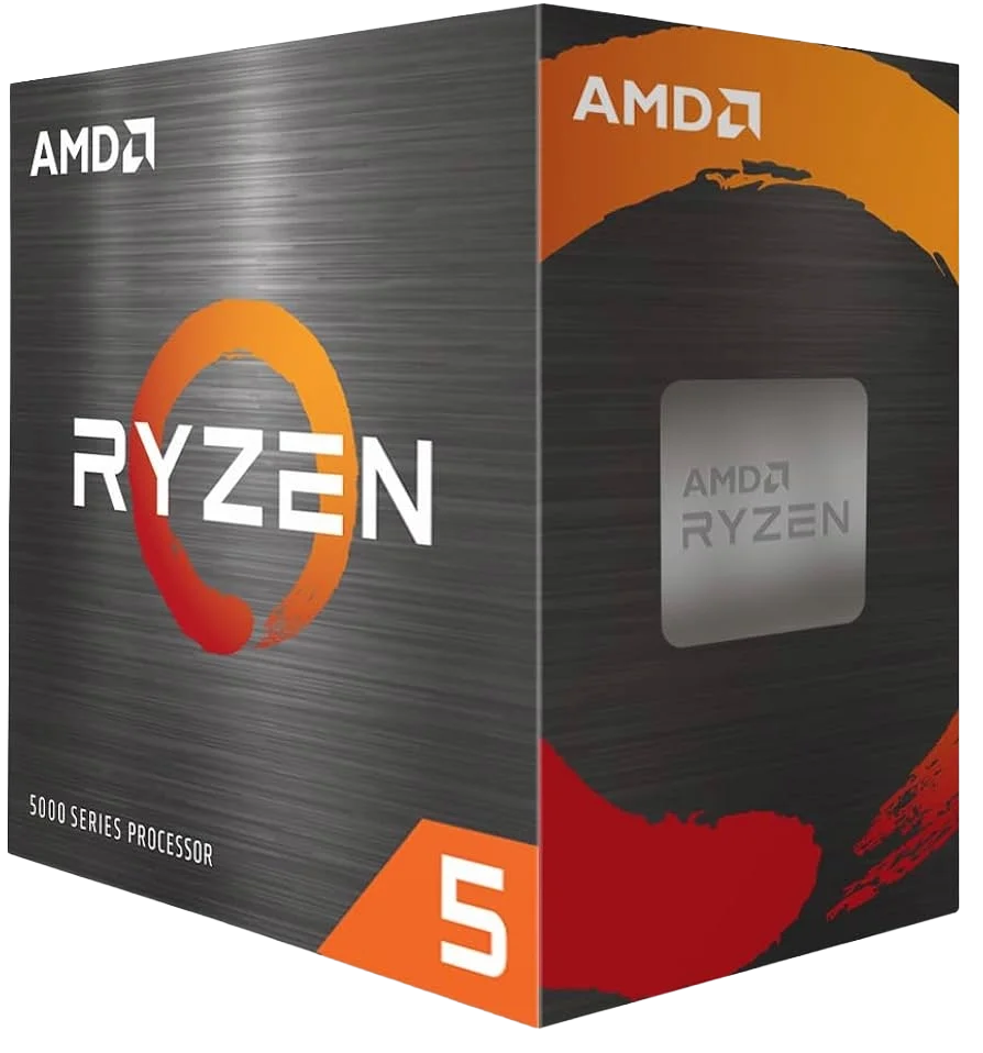 AMD Ryzen 5 5500 6 Cores 12 Threads AM4 Desktop Processor - Box