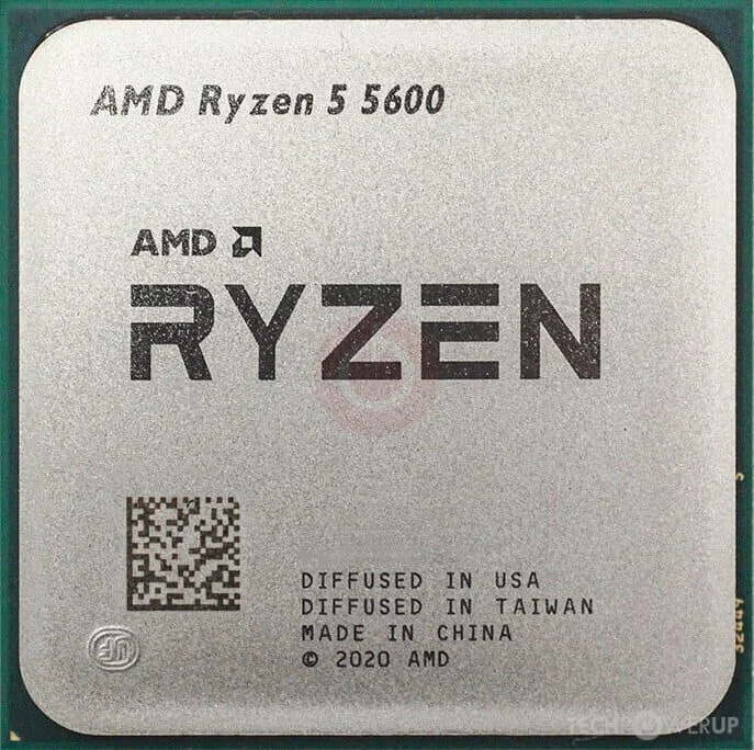 AMD Ryzen 5 5600 6 Cores 12 Threads AM4 Desktop Processor - Tray