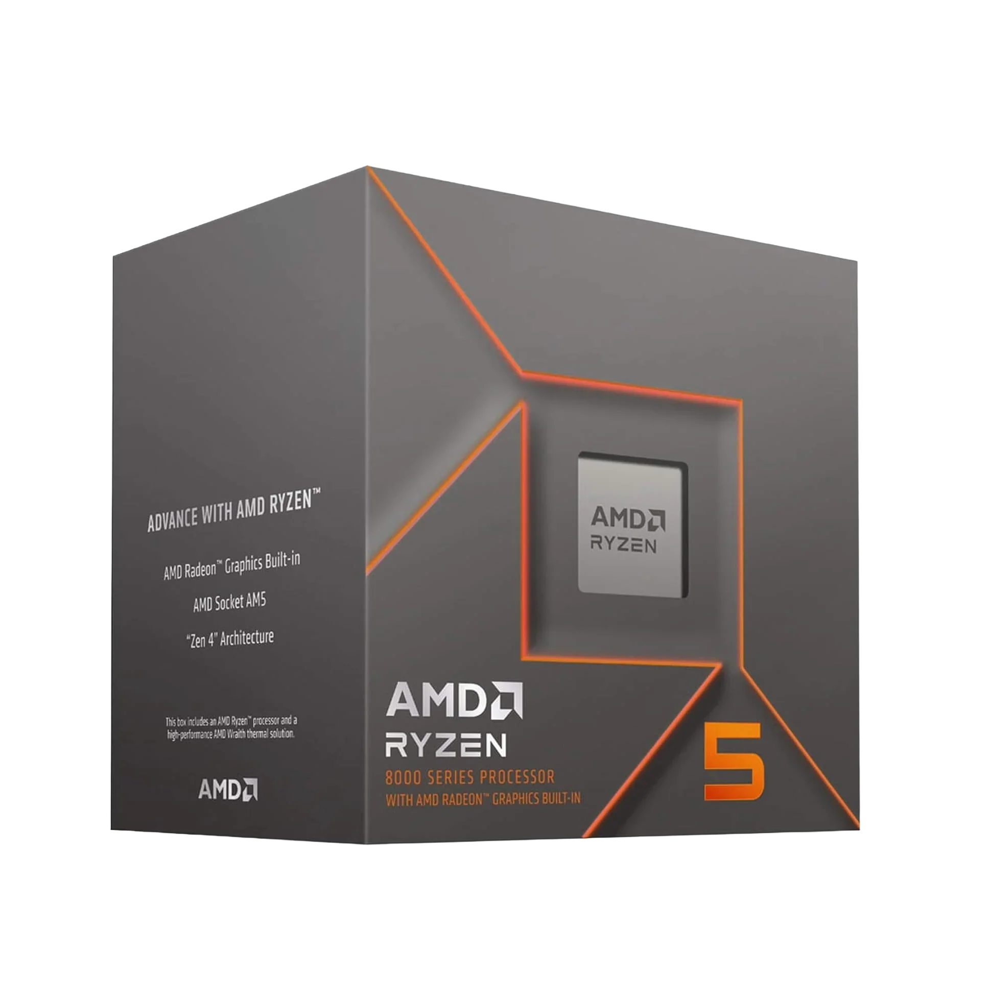 AMD Ryzen 5 8500G 6 Cores 12 Threads AM5 Desktop Processor - Box
