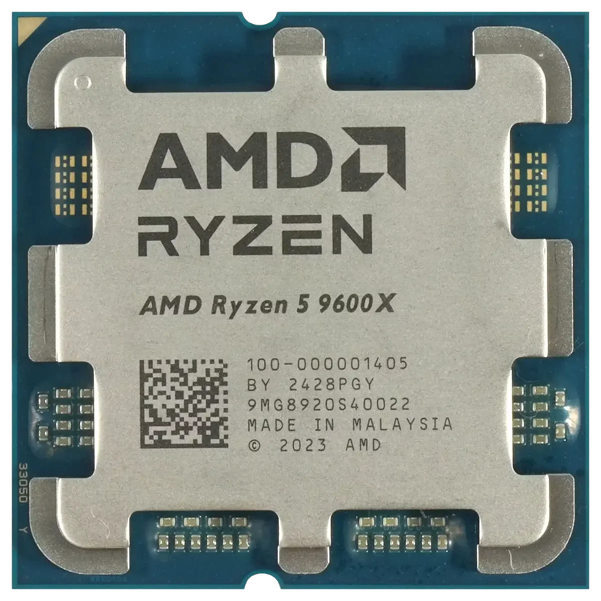 AMD Ryzen 5 9600X 6 Cores 12 Threads AM5 Desktop Processor - Tray