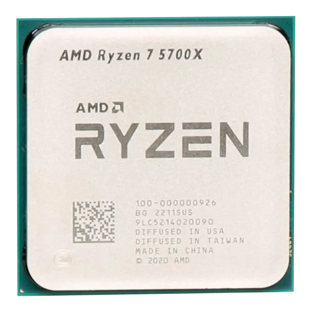 AMD Ryzen 7 5700X 8 Cores 16 Threads AM4 Desktop Processor - Tray