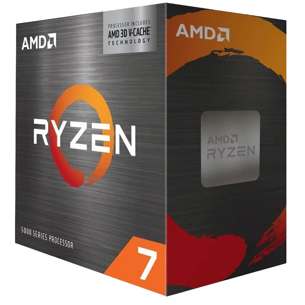 AMD Ryzen 7 5800X3D 8 Cores 16 Threads AM4 Desktop Processor - Box