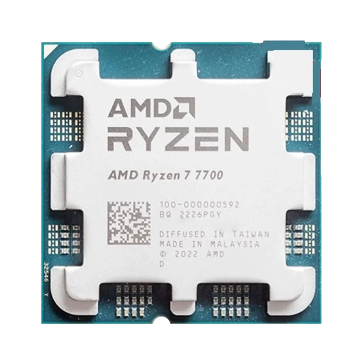 AMD Ryzen 7 7700 8 Cores 16 Threads AM5 Desktop Processor - Tray