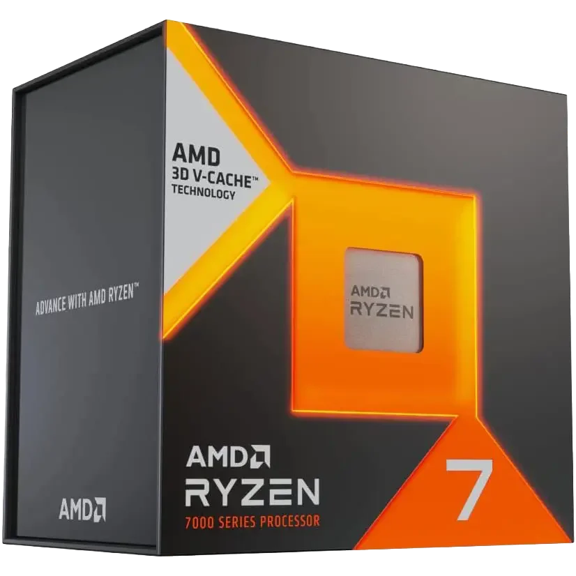 AMD Ryzen 7 7800X3D 8 Cores 16 Threads AM5 Desktop Processor - Box