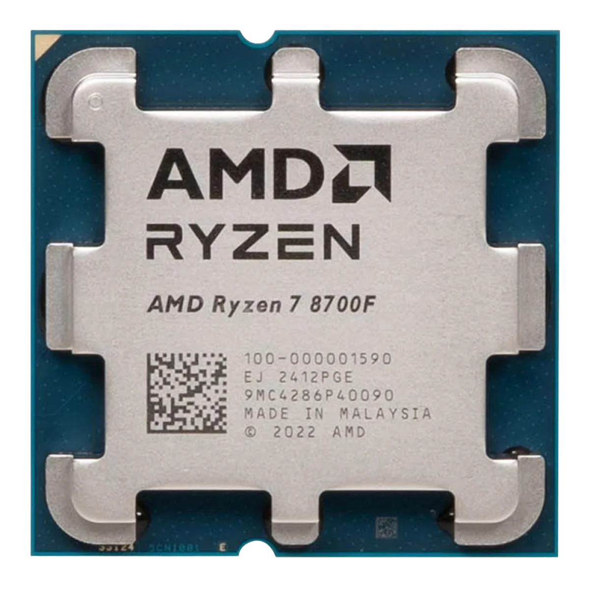 AMD Ryzen 7 8700F 8 Cores 16 Threads AM5 Desktop Processor - Tray