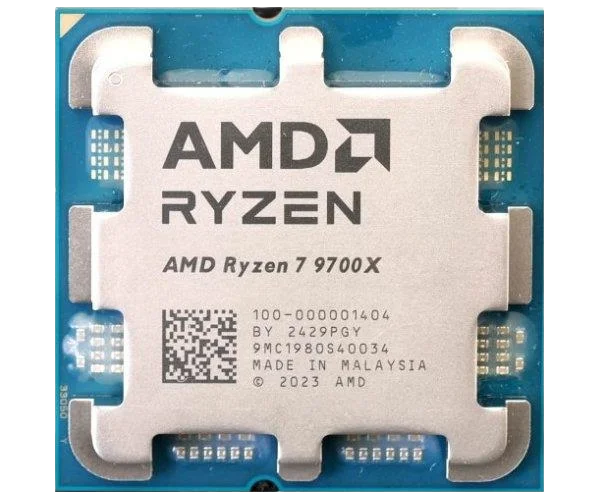AMD Ryzen 7 9700X 8 Cores 16 Threads AM5 Desktop Processor - Tray