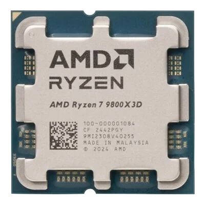 AMD Ryzen 7 9800X3D 8 Cores 16 Threads AM5 Desktop Processor - Tray