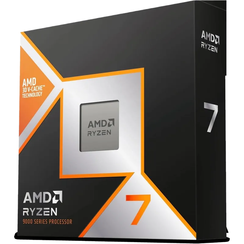 AMD Ryzen 7 9800X3D - 8 Cores & 16 Threads