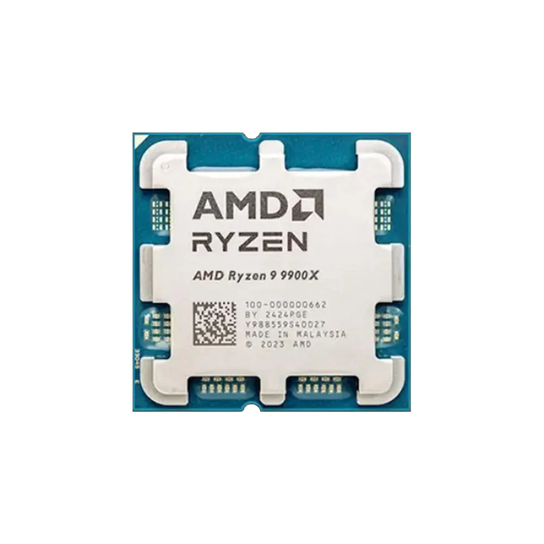 AMD Ryzen 9 9900X 12 Cores 24 Threads AM5 Desktop Processor - Tray