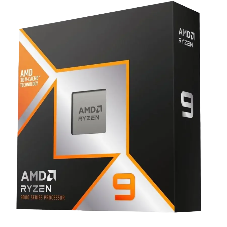 AMD Ryzen 9 9900X3D 12 Cores 24 Threads AM5 Desktop Processor - Box