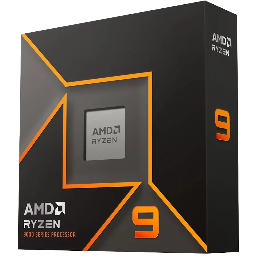 AMD Ryzen 9 9950X 16 Cores 32 Threads AM5 Desktop Processor - Box